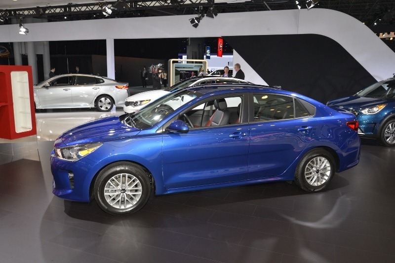 Kia Rio 2018 chính thức ra mắt