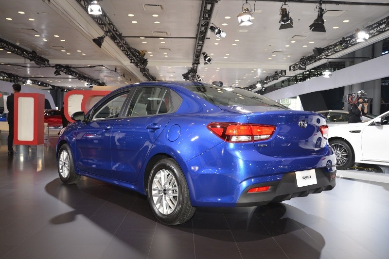 Kia Rio 2018 chính thức ra mắt