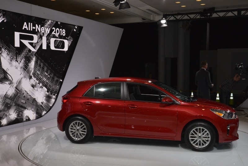 Kia Rio 2018 chính thức ra mắt