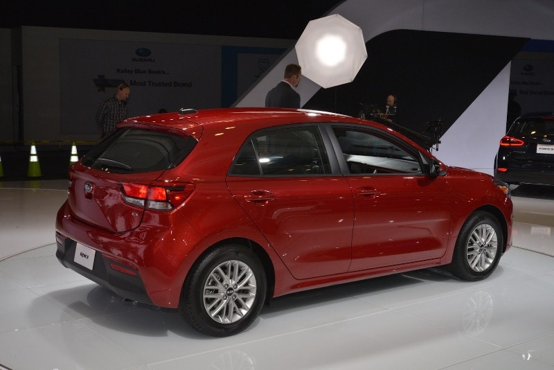 Kia Rio 2018 chính thức ra mắt