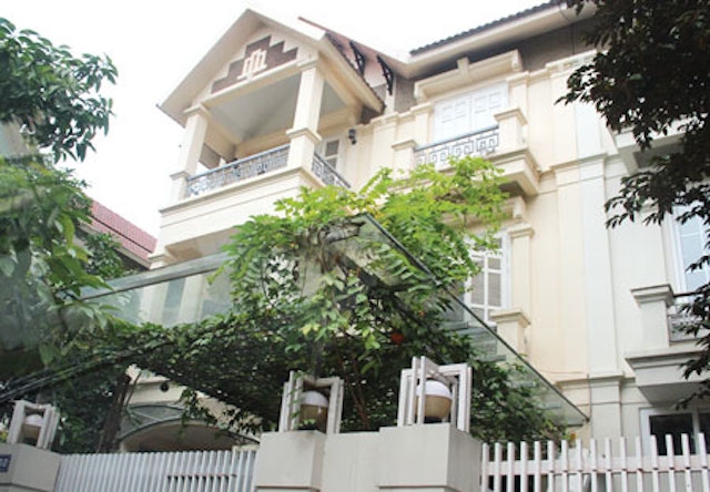 Kết quả hình ảnh cho biệt thự công vụ