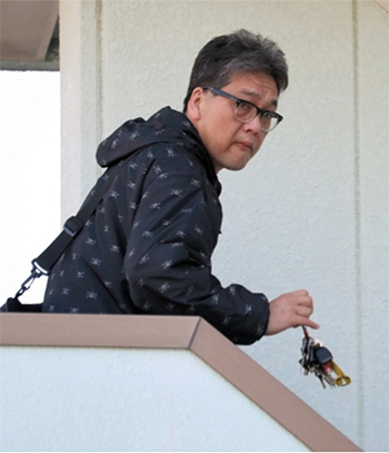 Nghi phạm Shibuya Yasumasa