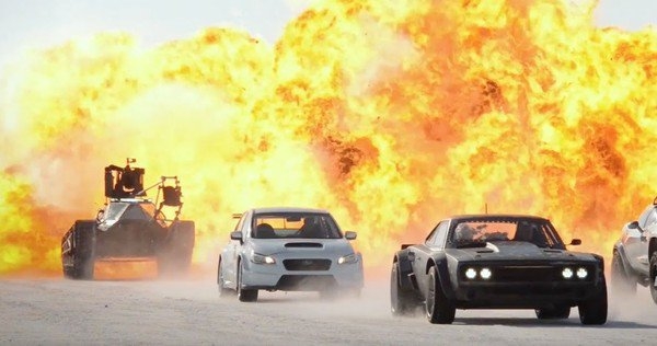 Fast and Furious 8, Fast and Furious, phim chiếu rạp