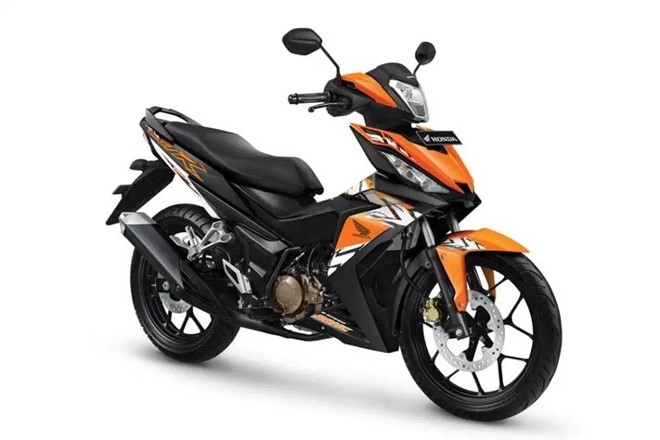 Honda Winner 150 co 3 mau moi, gia tu 37 trieu o Indonesia hinh anh 1