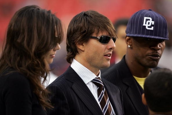 Katie Holmes va Jamie Foxx cong khai hen ho sau nhieu nam len lut hinh anh 2