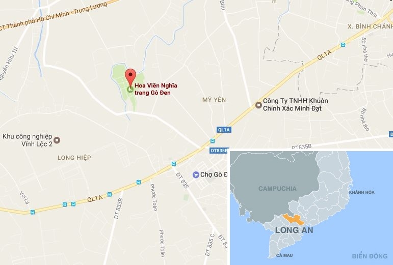 Nam gio dap 'bien lua' tai vua phe lieu rong 1.000 m2 o Long An hinh anh 11