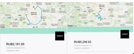 O Viet Nam nhung bi tru tien di Uber o... Nga hinh anh 1
