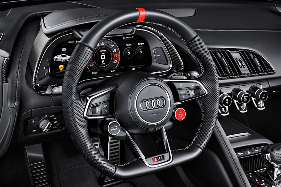 Audi R8 2017 ban dac biet so luong gioi han 200 chiec hinh anh 7