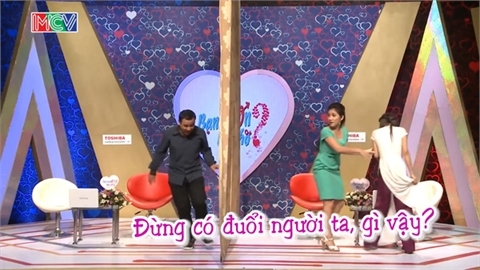 Kết quả hình ảnh cho MC Cát Tường hết hồn gặp cháu gái trốn đi thi 'Bạn muốn hẹn hò'