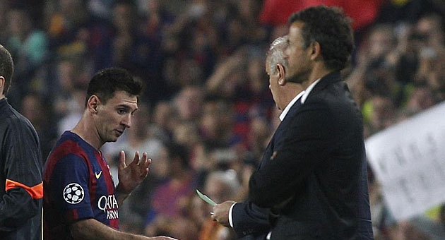 Messi ĐÍCH THÂN đề xuất chuyển nhượng Barca - Bóng Đá