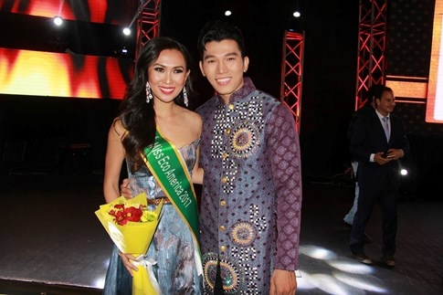 Người đẹp Canada đăng quang Miss Eco International 2017 - ảnh 2