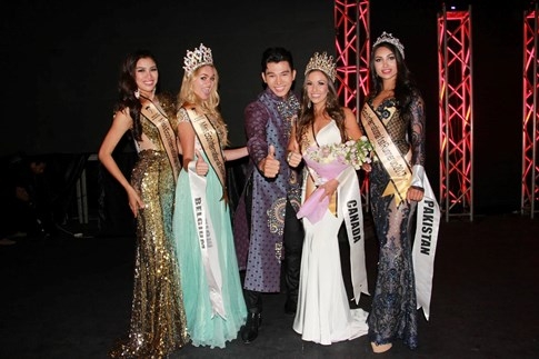 Người đẹp Canada đăng quang Miss Eco International 2017 - ảnh 3