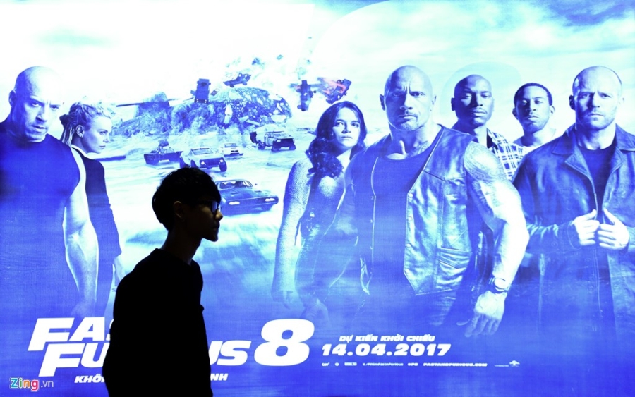 Rap chieu phim Ha Noi chay ve cac suat chieu 'Fast & Furious 8' hinh anh 3