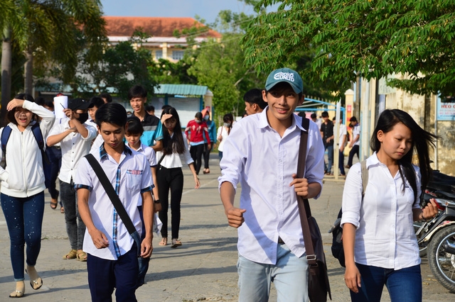  Thí sinh lưu ý, mỗi tổ hợp môn thi là 1 nguyện vọng 