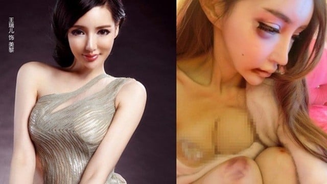 Anh hau Trung Quoc cap trai tre va chong cong khai ly hon hinh anh 1