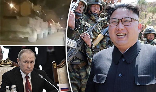Putin, tên lửa, Triều Tiên, chiến tranh, Mỹ, Donald Trump, Nga