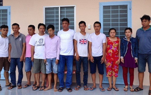 Canh sat triet pha nhom danh 'bac bip' o mien Tay hinh anh 1