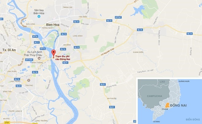 Loi ke nhan chung vu canh sat bi xe tai can qua nguoi hinh anh 3