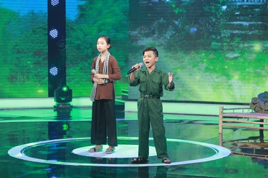 Thần tượng tương lai, gia bảo, nghi đình, chấn quốc, cẩm ly, quang linh, nsnd thu hiền