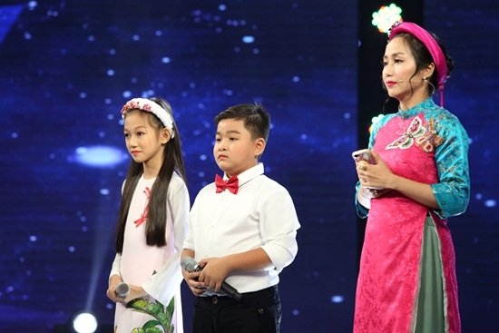 Thần tượng tương lai, gia bảo, nghi đình, chấn quốc, cẩm ly, quang linh, nsnd thu hiền