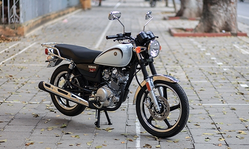 YB125SP 2017 trang bị động cơ xi-lanh đơn dung tích 125 phân khối, làm mát bằng gió.