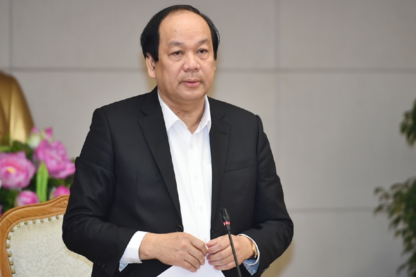 Bộ trưởng, Chủ nhiệm VPCP, Mai Tiến Dũng, nợ đọng văn bản, Bộ Công an