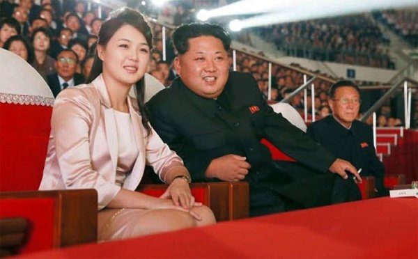 vợ Kim Jong Un, chân dung, Ri Sol Ju, Kim Jong Un