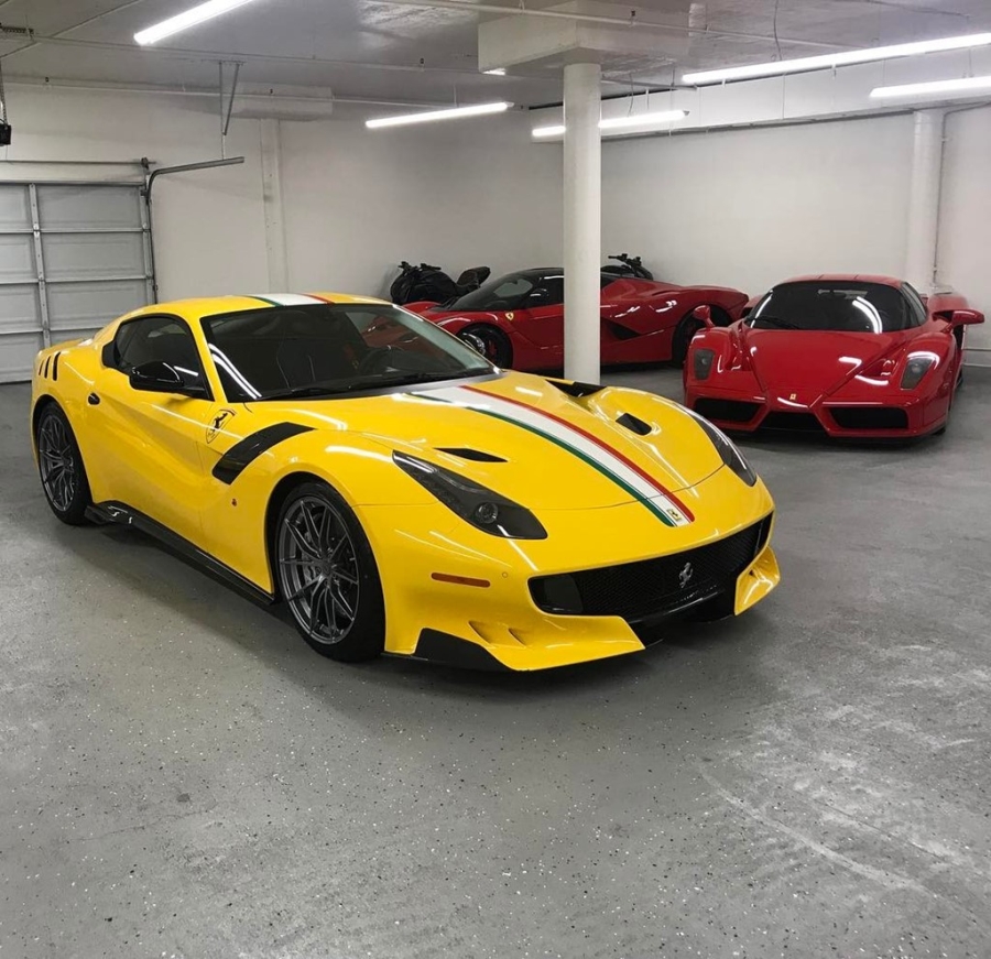 Ferrari F12tdf doc nhat cua nha suu tap Ferrari hinh anh 5