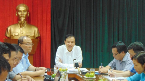cả họ làm quan, Mỹ Đức, Hà Nội, ban tổ chức thành ủy, luật cán bộ công chức