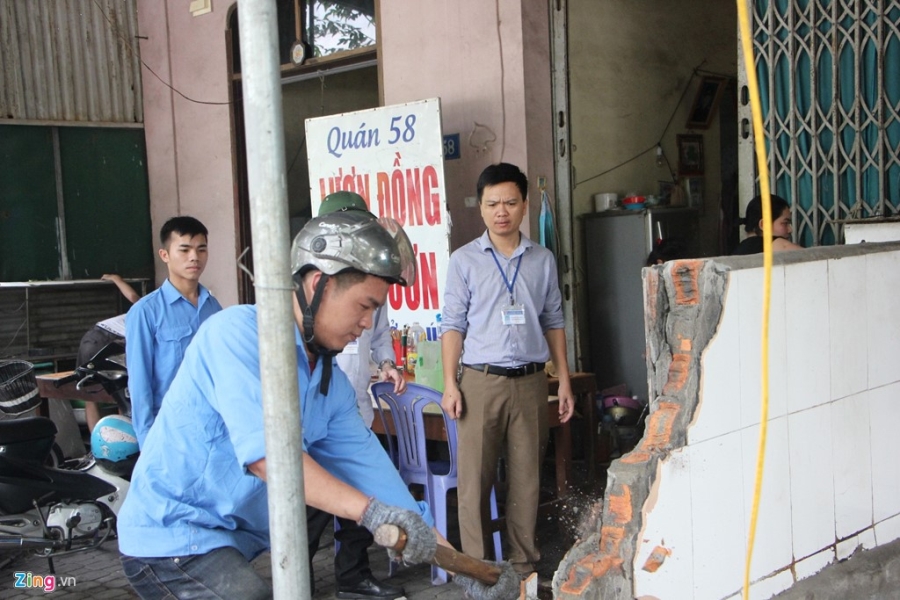 Nghe An don dep via he bang may khoan pha, bua ta hinh anh 6