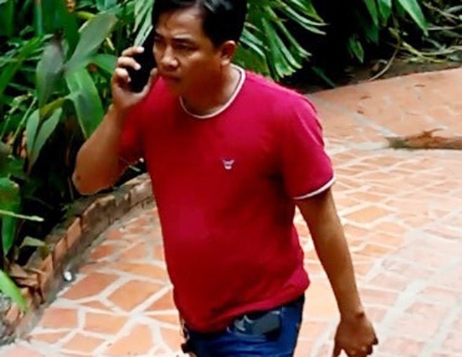 Nguoi rut sung tai nha nghi o Phu Quoc la cong an hinh anh 2