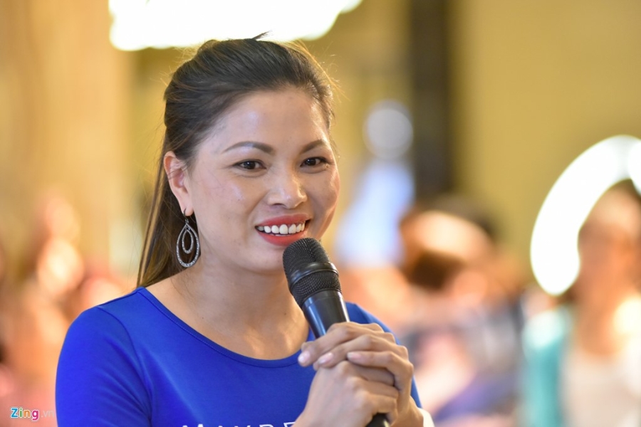 Nu cong nhan 36 tuoi da co con tu tin thi Next Top Model hinh anh 4