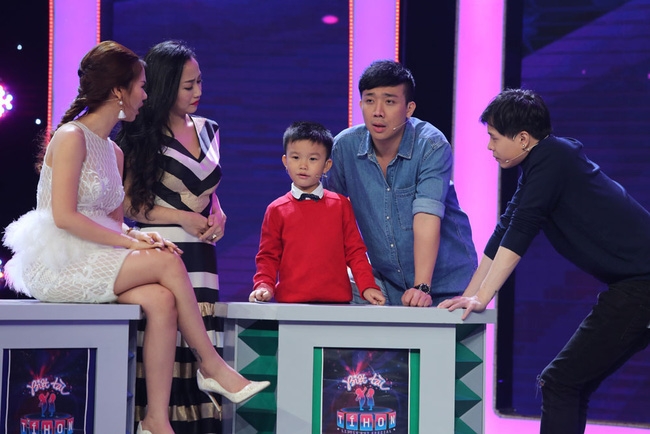 Trấn Thành tìm được hậu duệ 4 tuổi, nói liến thoắng đến mức TV phải có... phụ đề! - Ảnh 3.