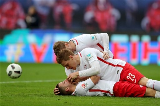 Leipzig giành vé dự Champions League ngay trong mùa giải đầu tiên thăng hạng Bundesliga