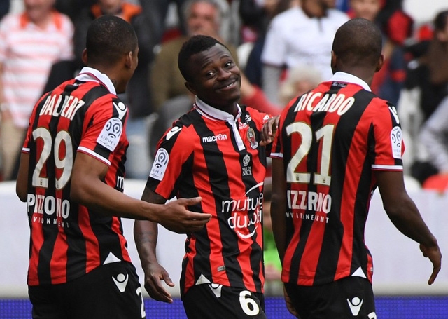 Nice giành vé dự Champions League sau mùa giải thăng hoa ở Ligue 1