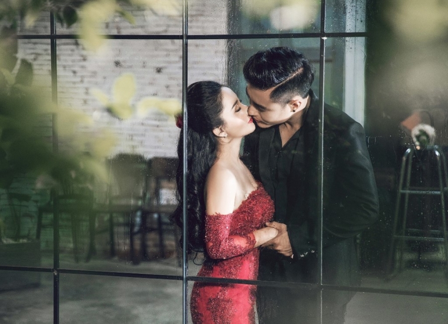 Anh cuoi hai huoc, lang man cua Le Duong Bao Lam va vo 9X hinh anh 8