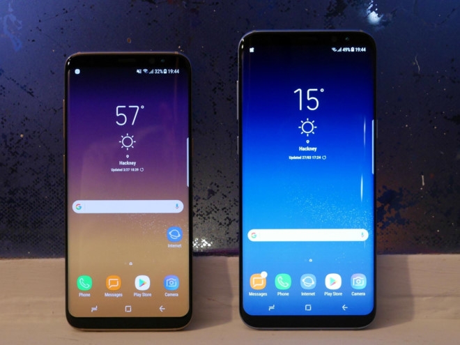 Galaxy S8, S8+ lap ky luc dat hang tai VN du chua co gia ban hinh anh 1