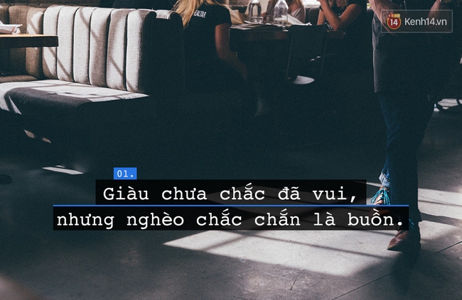 Giàu chẳng để làm gì ư? Thực tế đây: giàu chưa chắc đã vui, nhưng nghèo chắc chắn là buồn! - Ảnh 2.