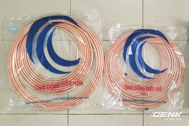  Ống đồng bảo ôn 