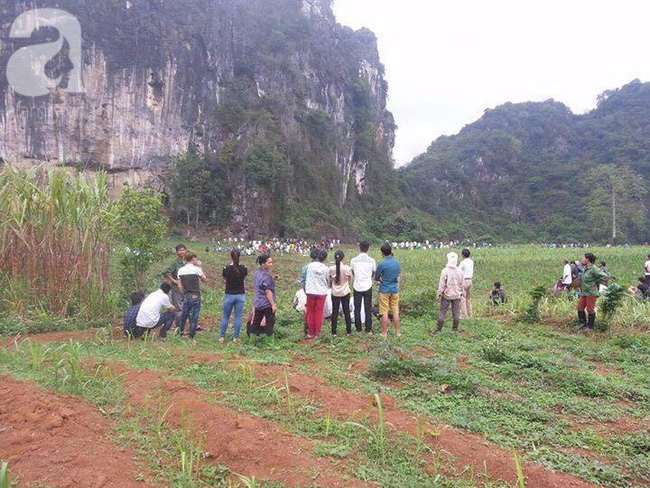 Hòa Bình: Người đàn ông tử vong trên vách núi là nghi phạm sát hại cô giáo mầm non - Ảnh 1.