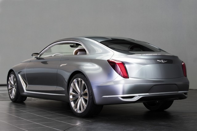 Hyundai Genesis loai bo dong co V8 tren mau coupe moi hinh anh 2