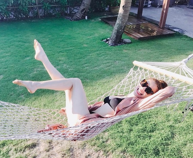 mc quynh chi, diem huong 