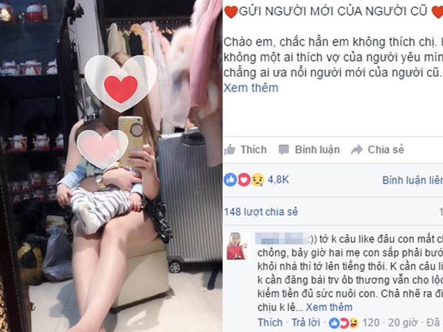 Mẹ đơn thân viết tâm thư gửi người mới của chồng khiến ai đọc cũng nhói lòng - Ảnh 1.