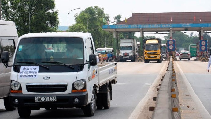 di dời trạm thu phí, trạm thu phí, BOT