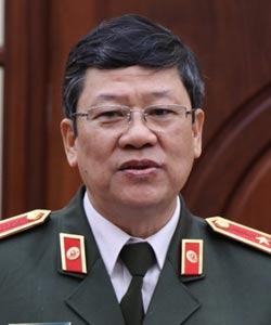 Thiếu tướng Bạch Thành Định - Phó giám đốc Công an Hà Nội. Ảnh: Võ Hải.