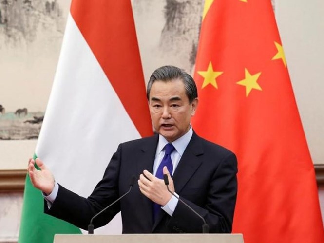 Ngoại trưởng Trung Quốc Vương Nghị /// Ảnh: Reuters
