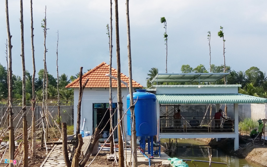 Ben trong khu biet thu rong 6.500 m2 xay trai phep cua TGD o Soc Trang hinh anh 8