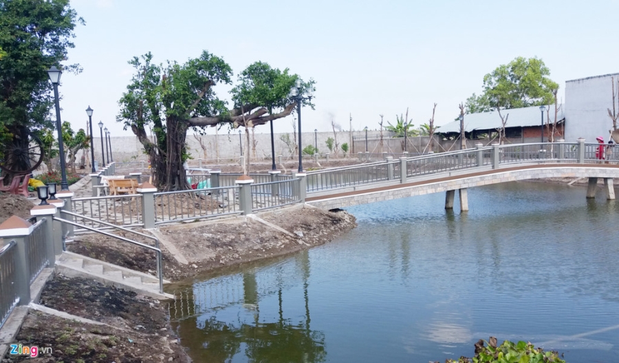 Ben trong khu biet thu rong 6.500 m2 xay trai phep cua TGD o Soc Trang hinh anh 11