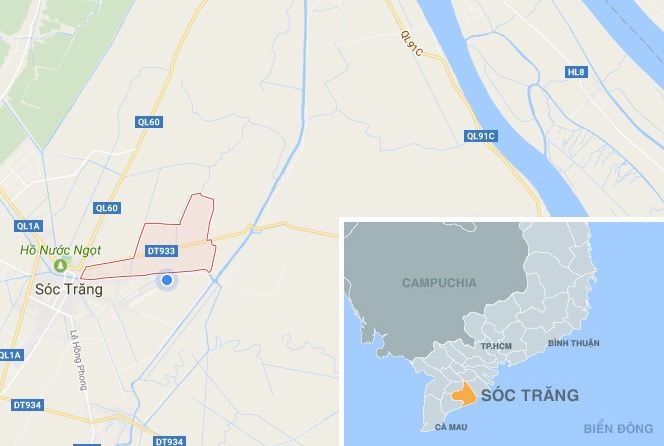 Ben trong khu biet thu rong 6.500 m2 xay trai phep cua TGD o Soc Trang hinh anh 14