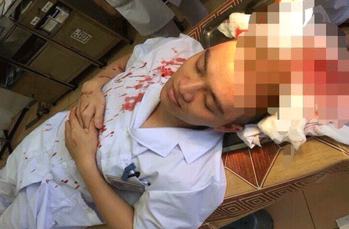 cuu benh nhan, bac si so... do mau hinh anh 2